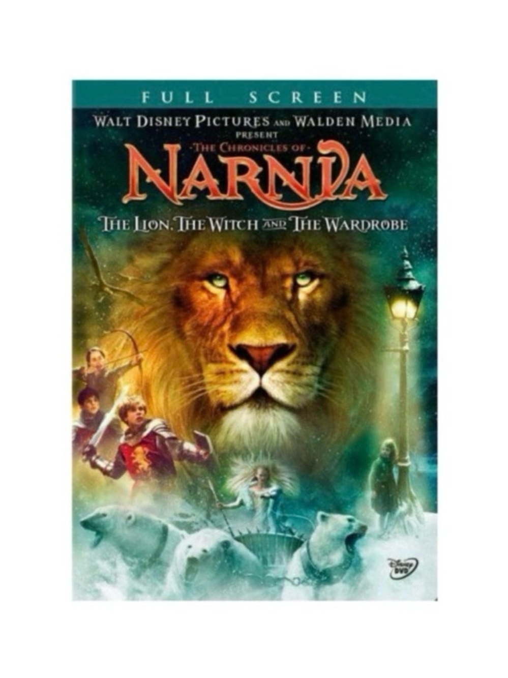 Chronicles of Narnia: The Lion, The Witch and The Wardrobe | DVD